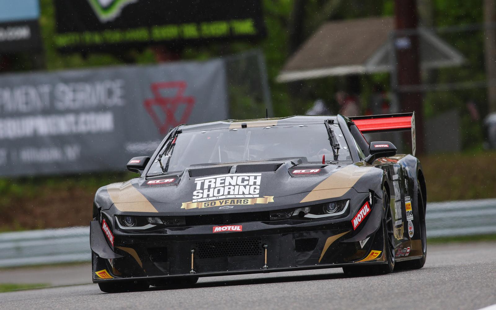 Tomy Drissi Aims for Another Podium in Trans Am Action at Mid-Ohio